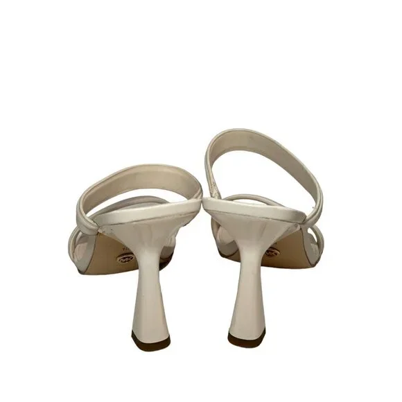 Michael Michael Kors Women Double Strap Slide Sandals Clara Size US 10 New - Picture 5 of 6